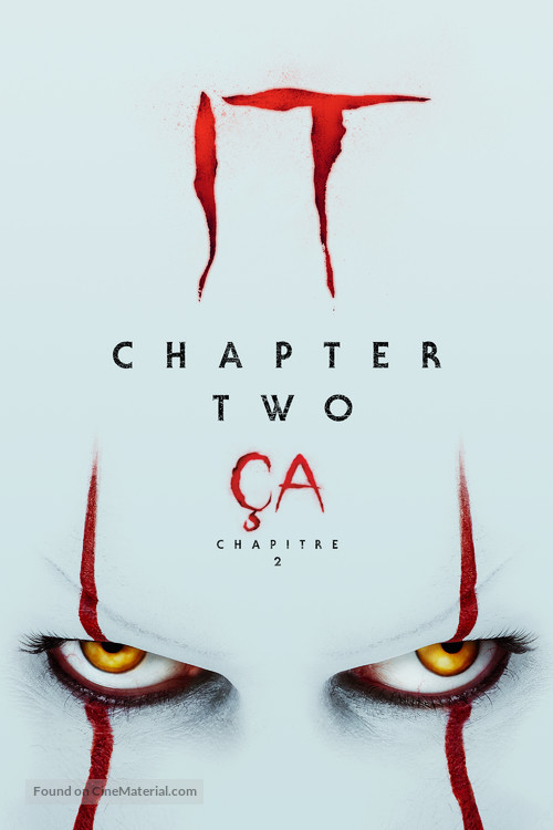It: Chapter Two - Belgian Movie Cover