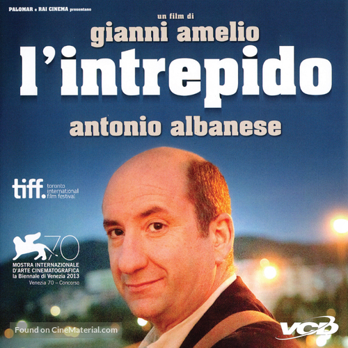 L&#039;intrepido - Italian Movie Cover