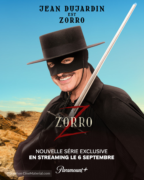 &quot;Zorro&quot; - French Movie Poster