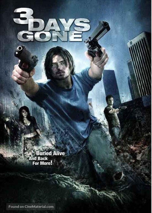 3 Days Gone - Movie Poster