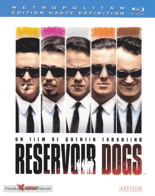 Reservoir Dogs - French Movie Cover