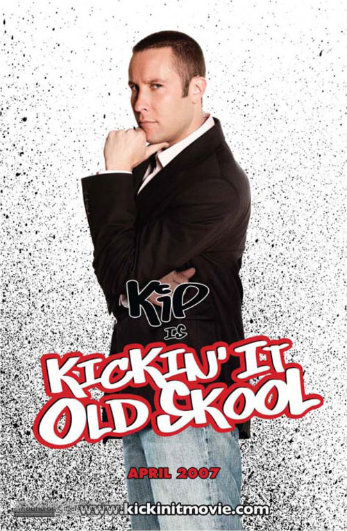 Kickin It Old Skool - poster