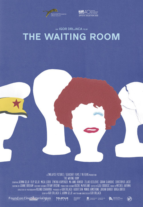 The Waiting Room - Canadian Movie Poster