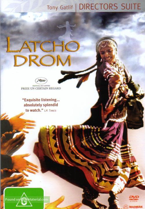 Latcho Drom - Movie Cover