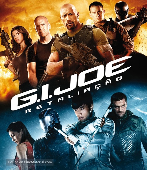 G.I. Joe: Retaliation - Brazilian Movie Cover