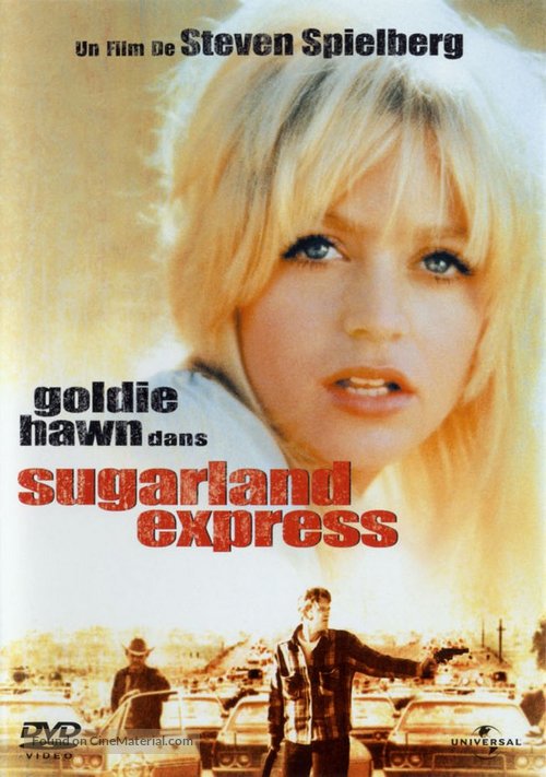 The Sugarland Express - French Movie Cover