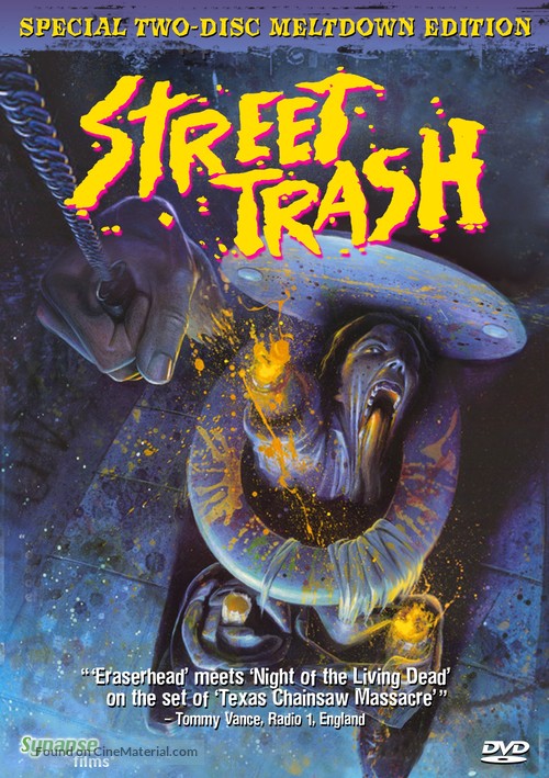 Street Trash - DVD movie cover