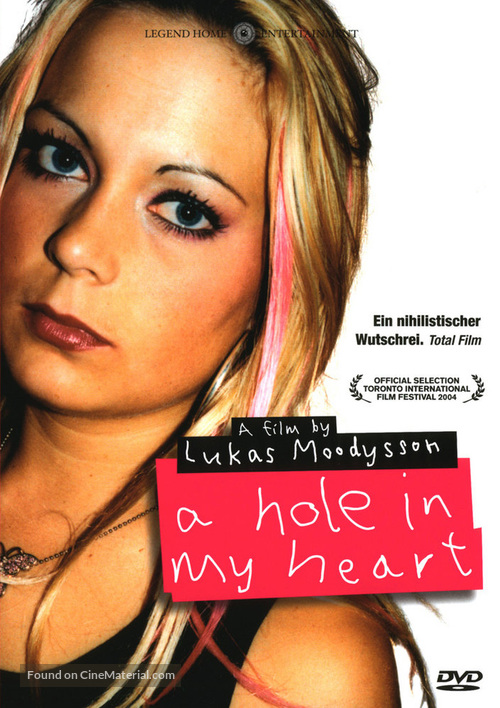 A Hole in My Heart - German DVD movie cover