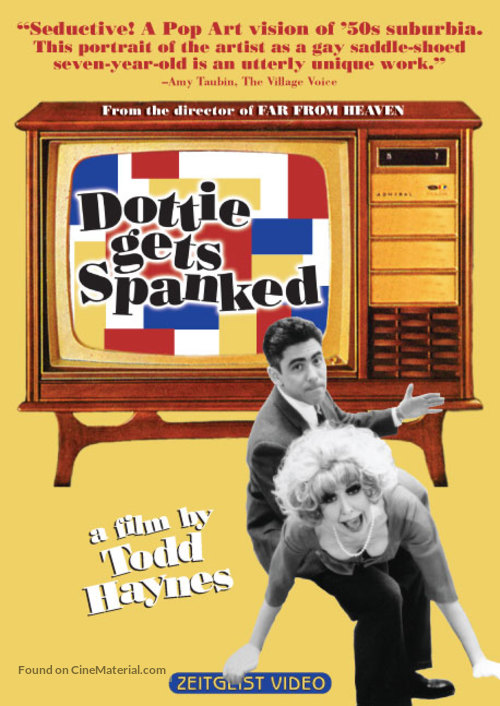 Dottie Gets Spanked - Movie Cover
