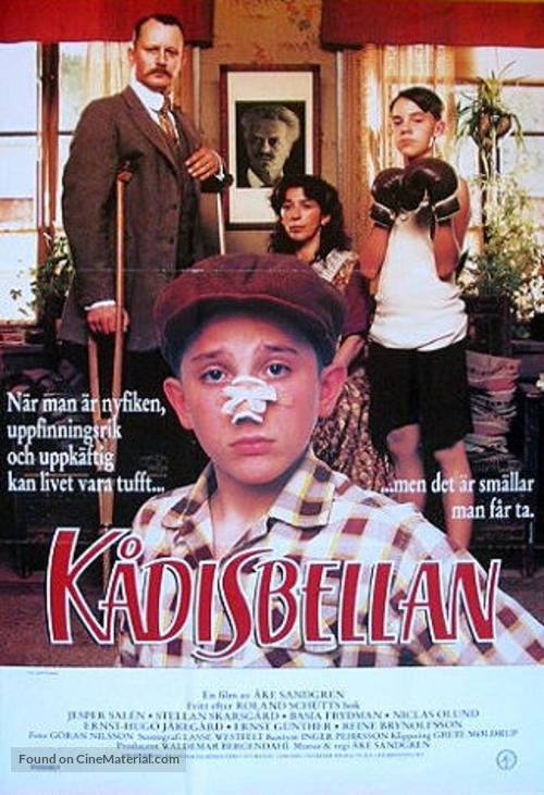 K&aring;disbellan - Swedish Movie Poster