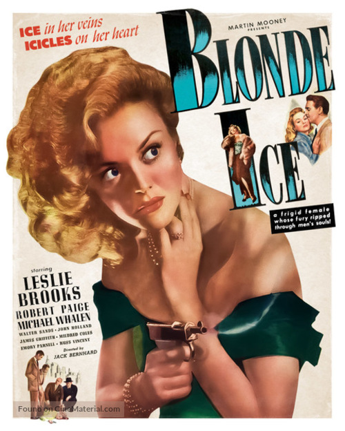 Blonde Ice - Movie Cover