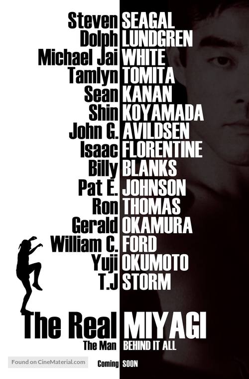 The Real Miyagi - Movie Poster