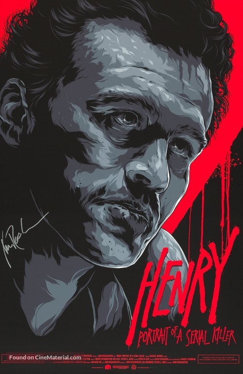 Henry: Portrait of a Serial Killer - poster