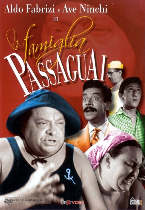 La famiglia Passaguai - Italian DVD movie cover