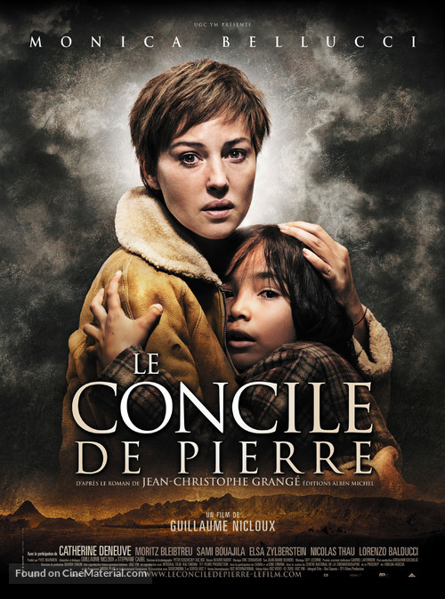 Le concile de pierre - French Movie Poster