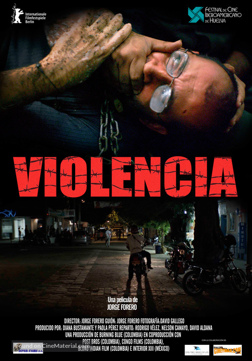 Violencia - Spanish Movie Poster