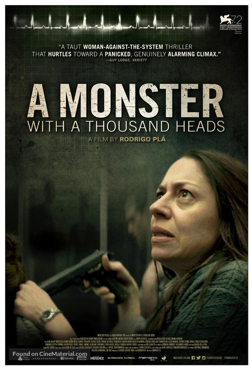 Un monstruo de mil cabezas - Movie Poster