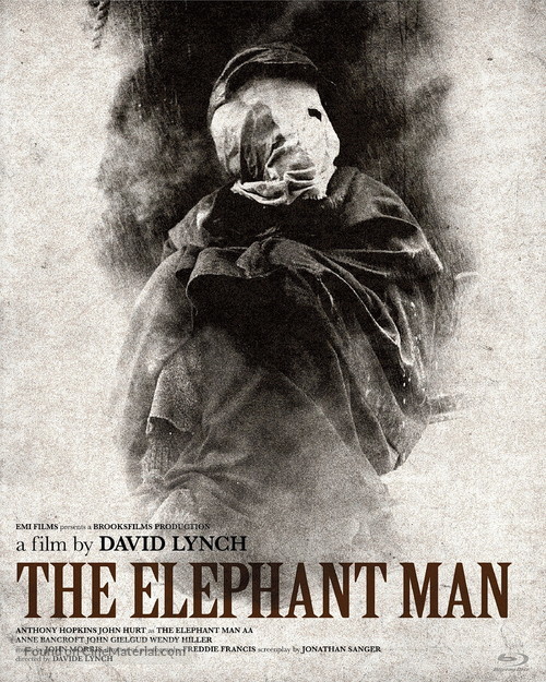 The Elephant Man - British Movie Cover
