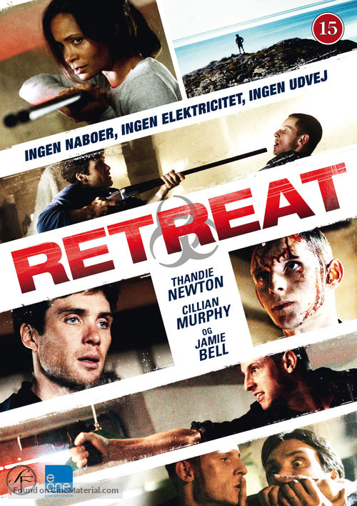 Retreat - Danish DVD movie cover