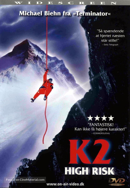 K2 - Danish Movie Cover