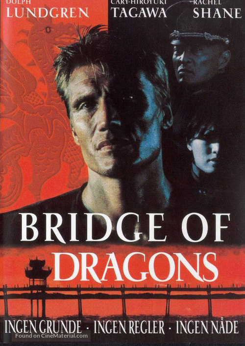 Bridge Of Dragons - Danish DVD movie cover