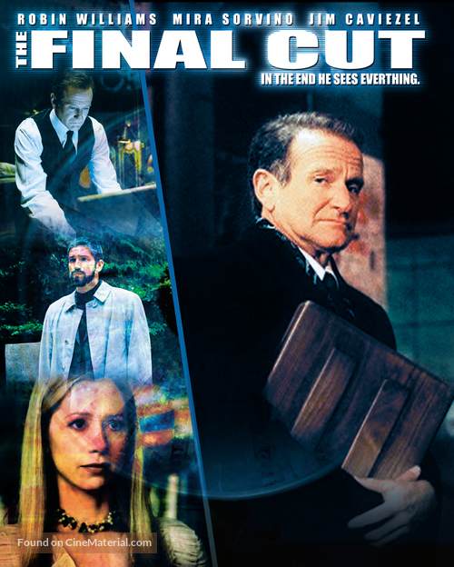 The Final Cut - poster