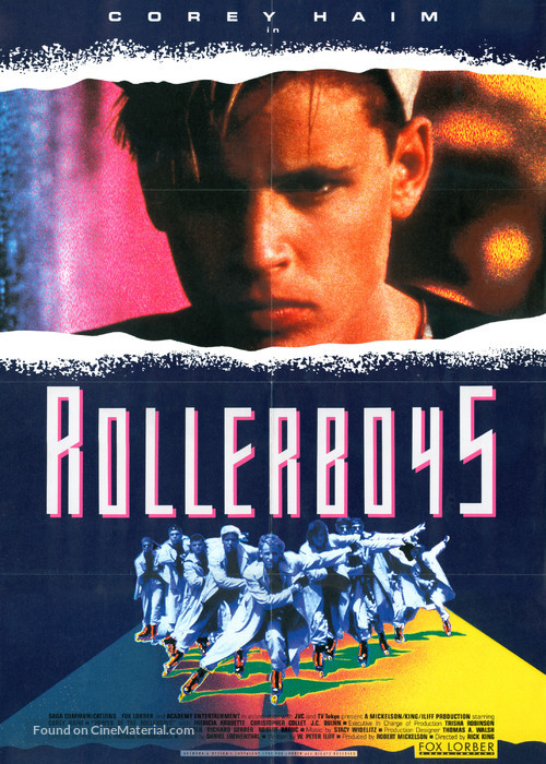 Prayer of the Rollerboys - Movie Poster