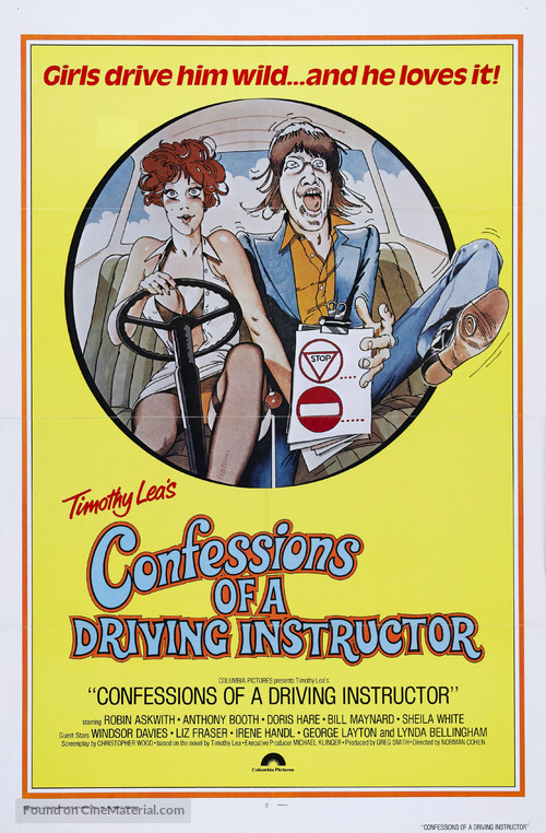 Confessions of a Driving Instructor - Movie Poster