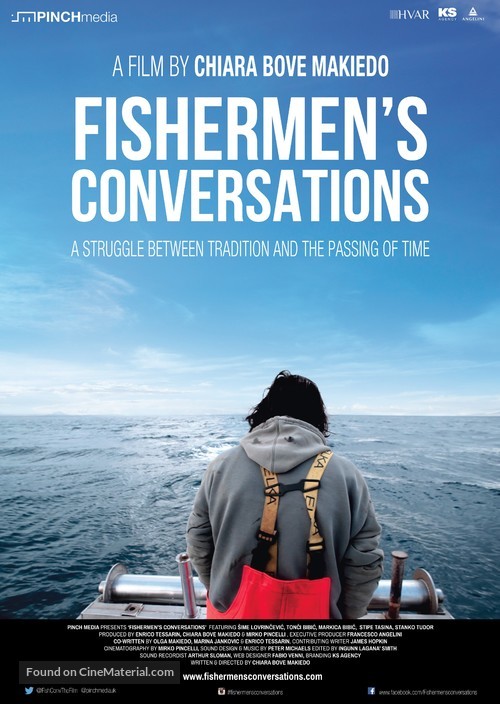 Fishermen&#039;s Conversations - British Movie Poster