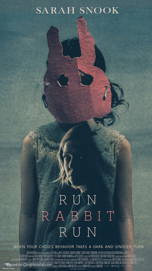 Run Rabbit Run -  Movie Poster