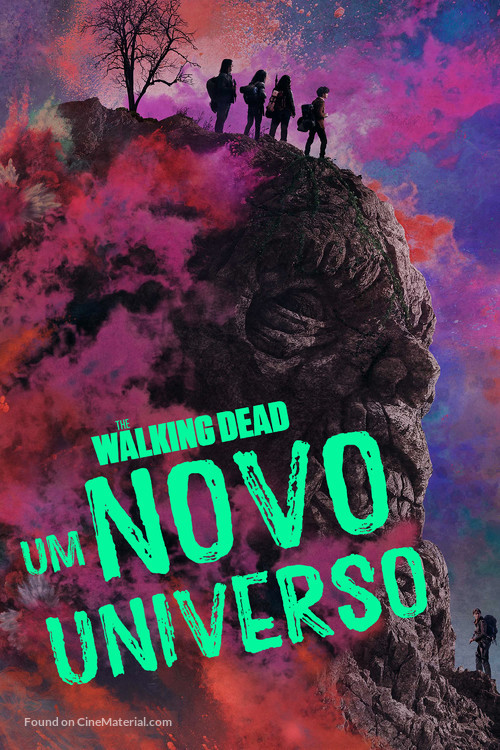 &quot;The Walking Dead: World Beyond&quot; - Brazilian Movie Poster