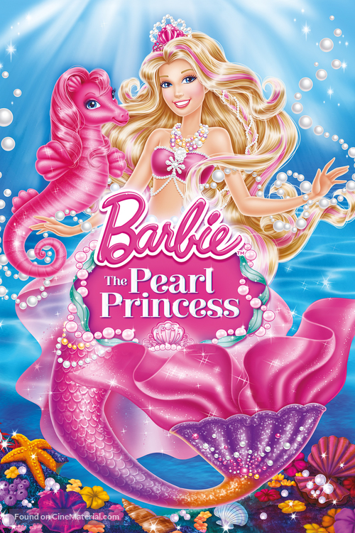 Barbie: The Pearl Princess - DVD movie cover