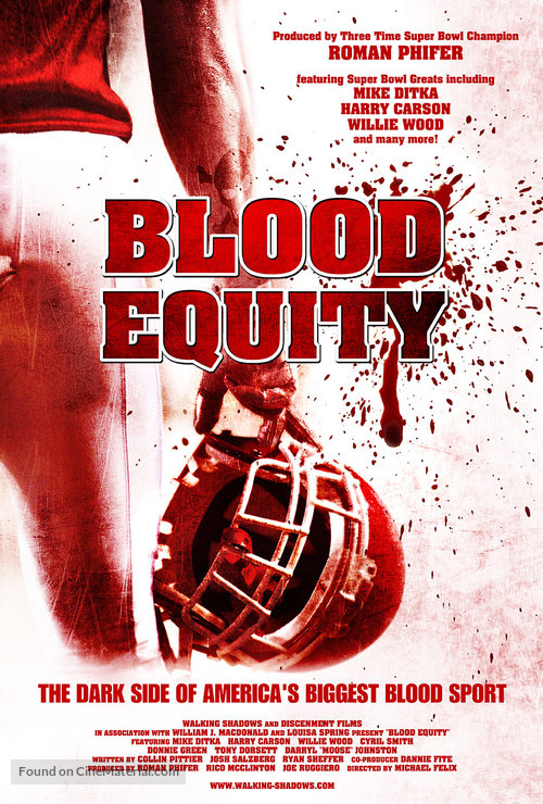 Blood Equity - Movie Poster