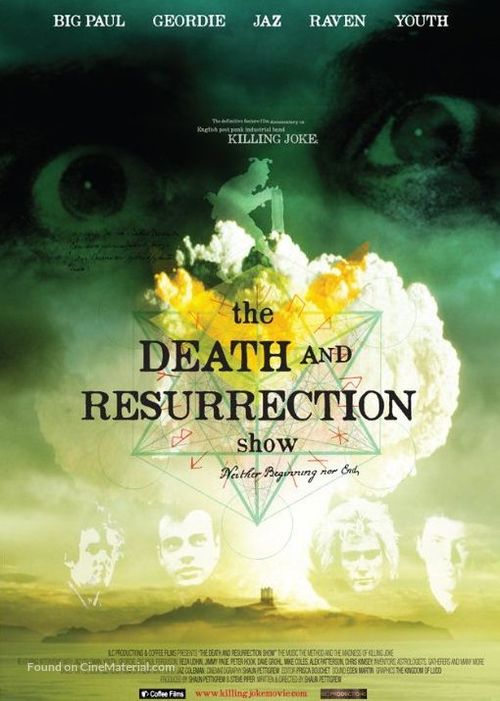 The Death and Resurrection Show - New Zealand Movie Poster