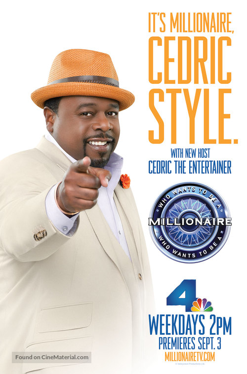 &quot;Who Wants to Be a Millionaire&quot; - Movie Poster