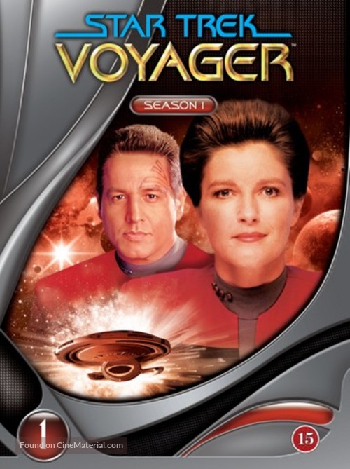 &quot;Star Trek: Voyager&quot; - Danish DVD movie cover