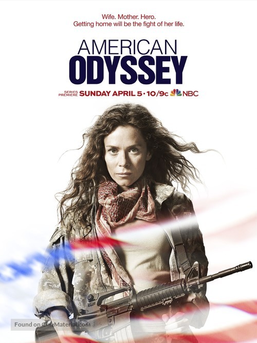 &quot;American Odyssey&quot; - Movie Poster