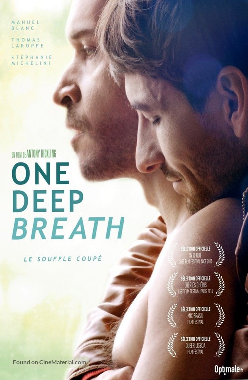 One Deep Breath - French DVD movie cover