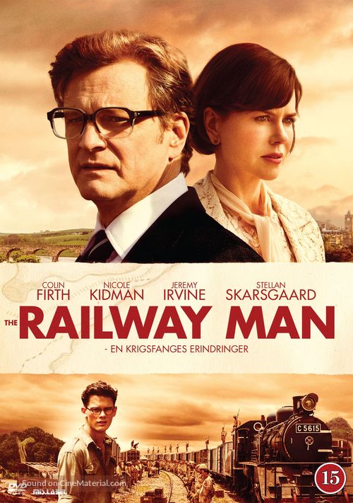 The Railway Man - Danish DVD movie cover