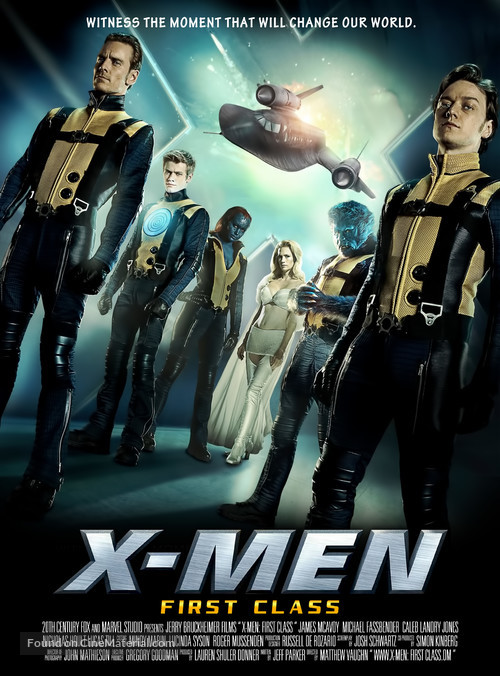 X-Men: First Class - poster