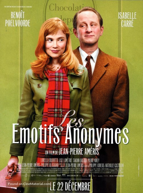 Les &eacute;motifs anonymes - French Movie Poster