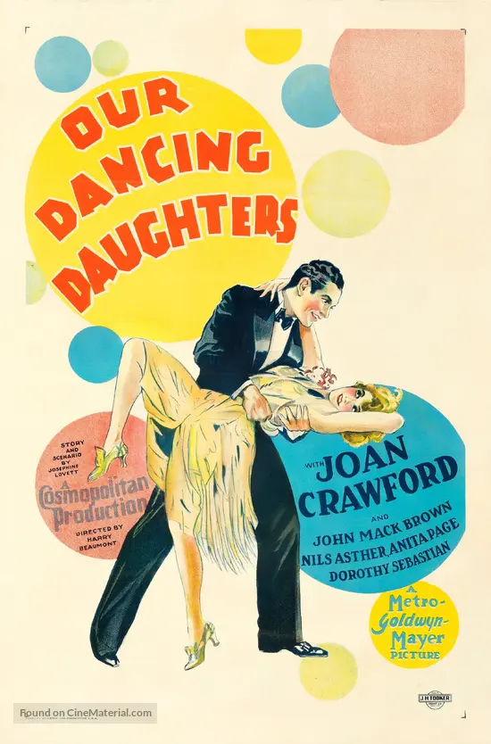 Our Dancing Daughters - Movie Poster