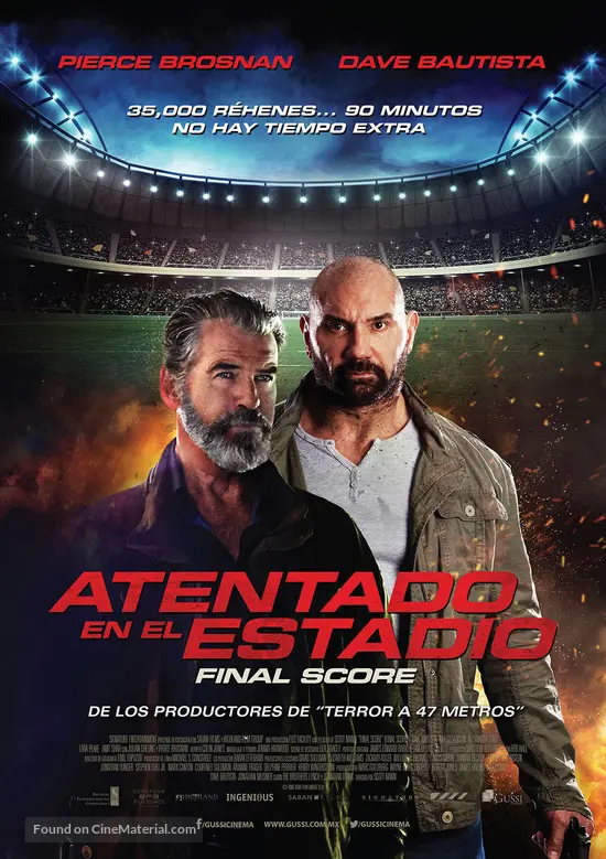 2018 Final Score 2018 Final Score