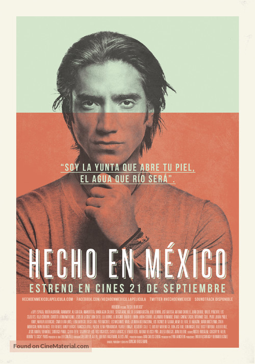Hecho en Mexico - Mexican Movie Poster