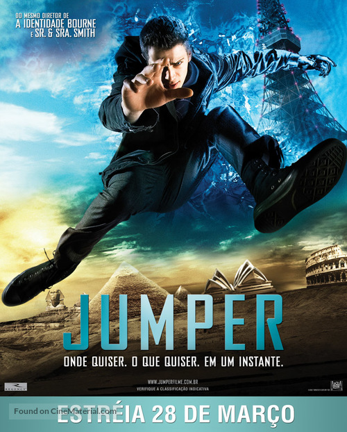 Jumper - Brazilian Movie Poster