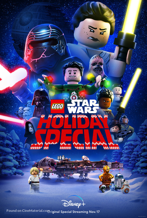 The Lego Star Wars Holiday Special - Movie Poster