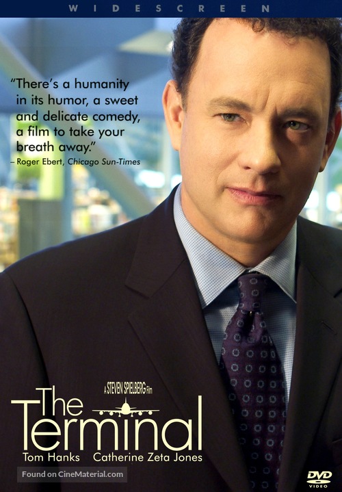 The Terminal - DVD movie cover
