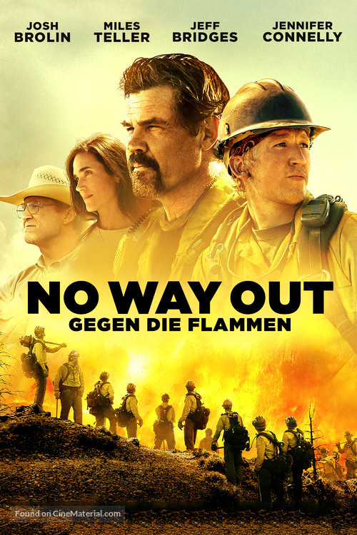 Only the Brave - German Movie Cover