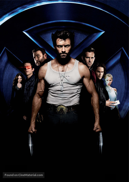 X-Men Origins: Wolverine - Key art