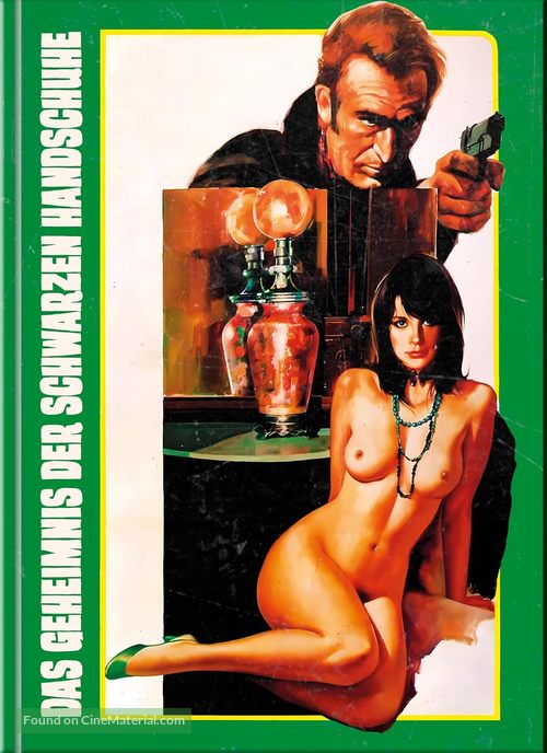 L&#039;uccello dalle piume di cristallo - German Movie Cover